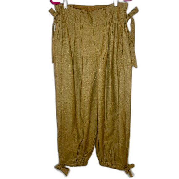 NWOT Free People Every Day's A Dream Tie Pants Size M - Picture 4 of 15